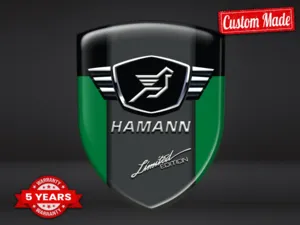 Hamann Vinilos Personalizados Autos Resistentes Estilo Limitado